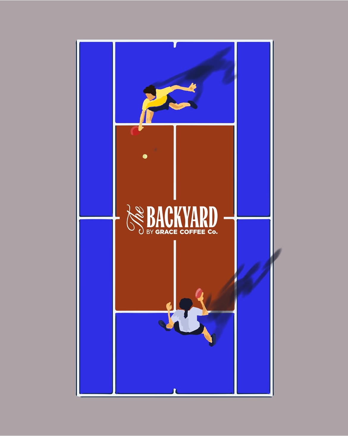 The Backyard pickleball courts — open for play